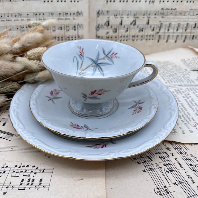 Чайное трио IZW - VEB 210 мл Германия 