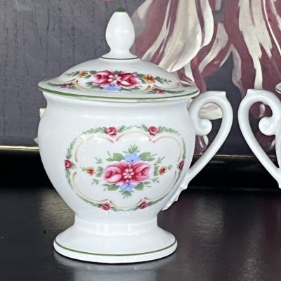 ​Чашка с крышкой для взбитых сливок Limoges 200 мл Франция