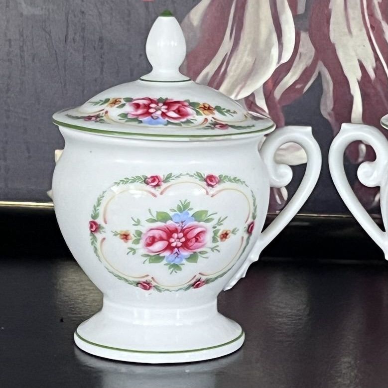 ​Чашка с крышкой для взбитых сливок Limoges 200 мл Франция