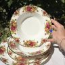 Тарелка глубокая Royal Albert Old Country Roses 20 см Англия