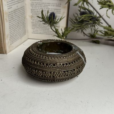 Подсвечник 12 см латунь