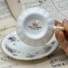 Чайная пара Royal Canterbury 160 мл Англия фарфор 