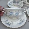 Бульонная пара Royal Albert Blue Blossom 280 мл Англия 