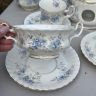 Бульонная пара Royal Albert Blue Blossom 280 мл Англия 