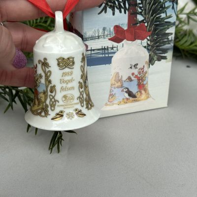 Колокольчик рождественский 1989 Hutschenreuther Германия