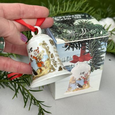 Колокольчик рождественский 1989 Hutschenreuther Германия