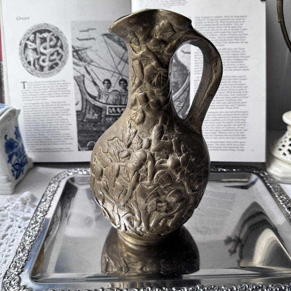 Кувшин для вина 1,4 л бронза ручная работа 