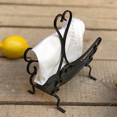 Салфетница металлическая, Голландия