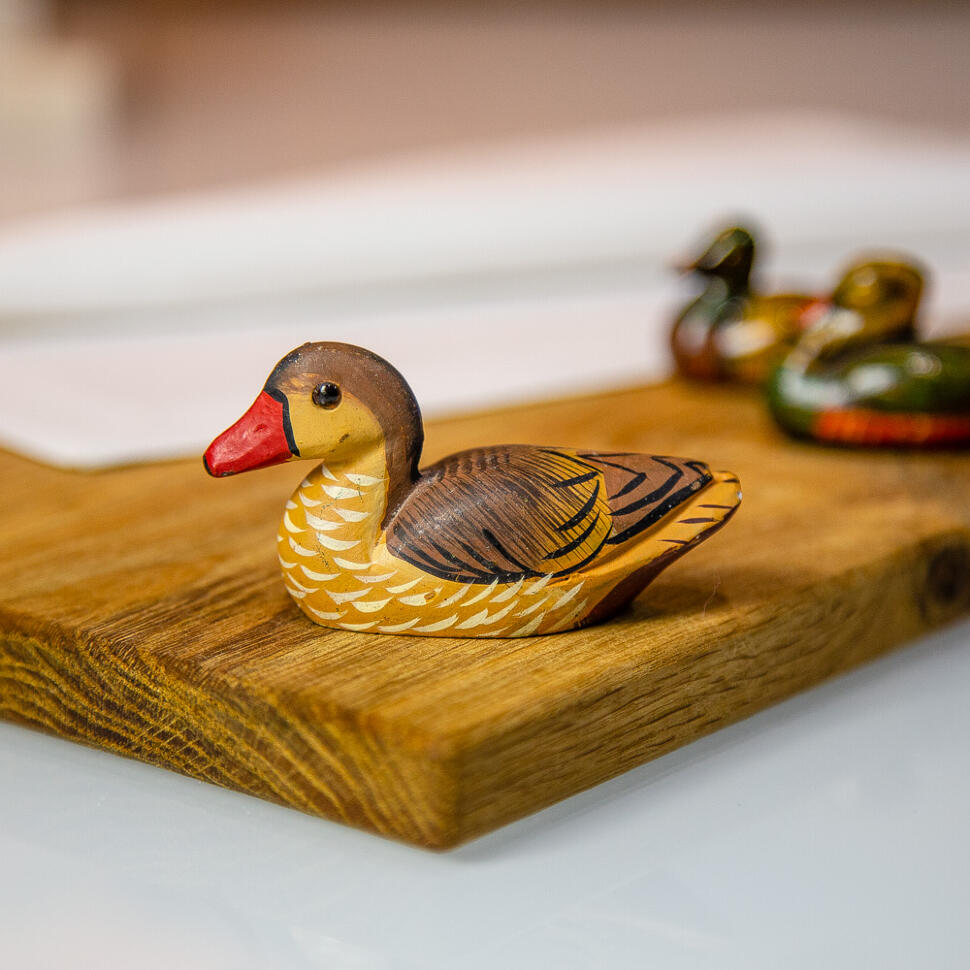 Статуэтка Утка набор 3 шт керамика