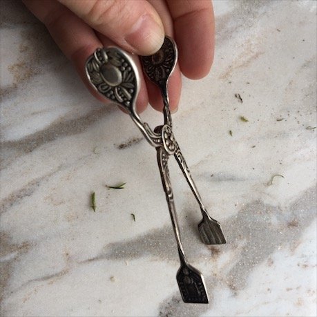 Щипцы для сахара малые лапки