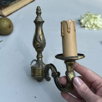 Бра настенное на 1 лампу 21 см Франция     