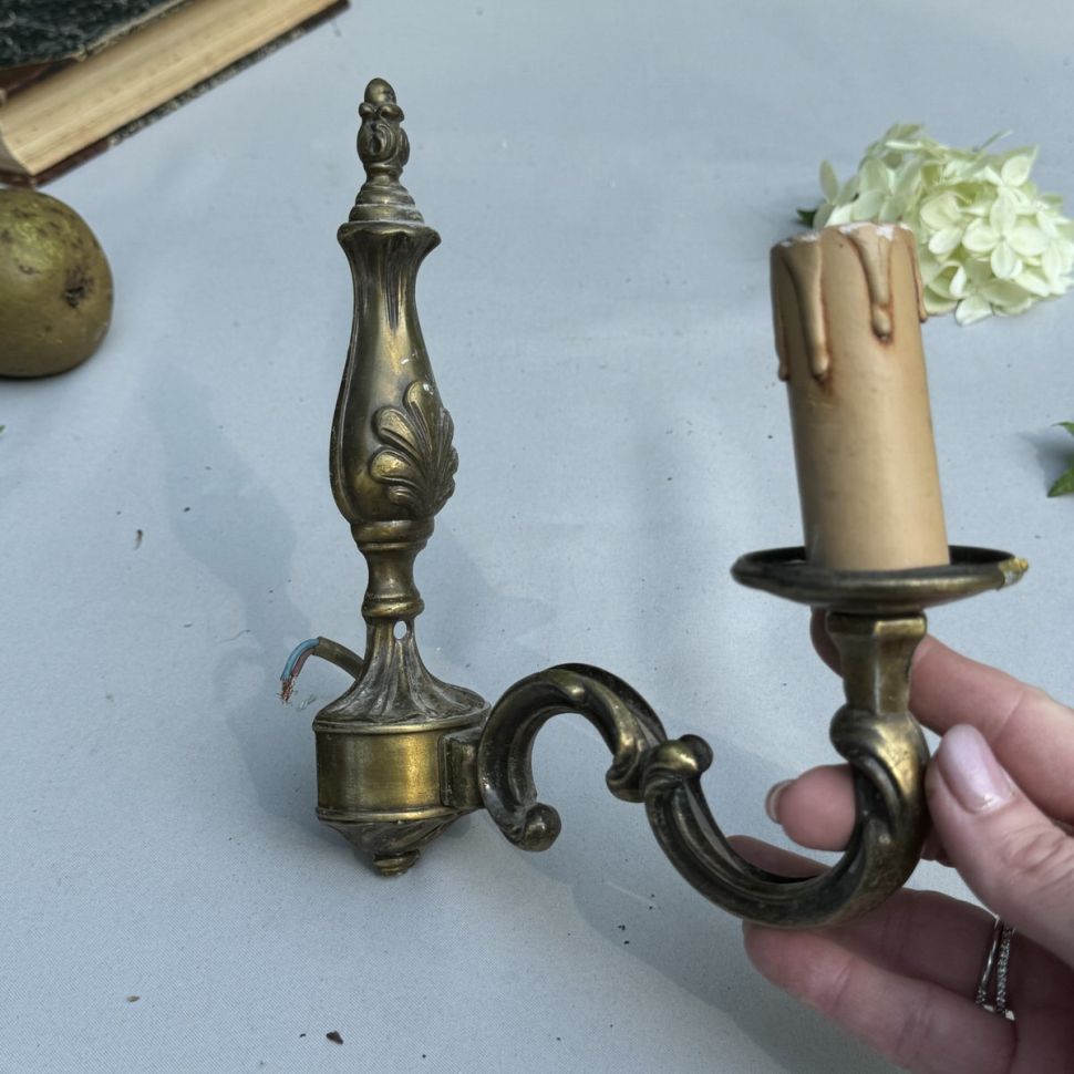 Бра настенное на 1 лампу 21 см Франция     