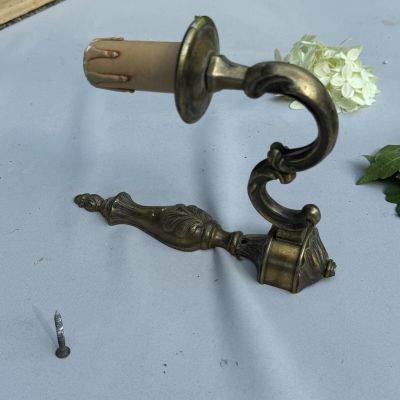 Бра настенное на 1 лампу 21 см Франция     