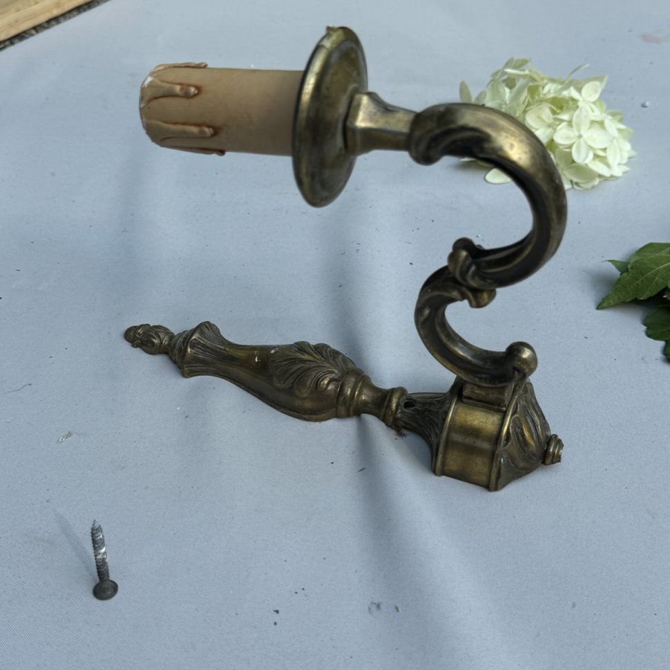 Бра настенное на 1 лампу 21 см Франция     