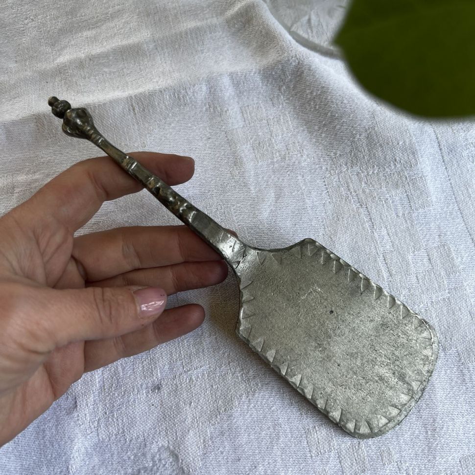 Лопатка 20 см олово