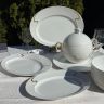 Блюдо Rosenthal Asimmetria 35 см Studio linie золочение Германия
