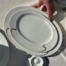 Блюдо Rosenthal Asimmetria 35 см Studio linie золочение Германия