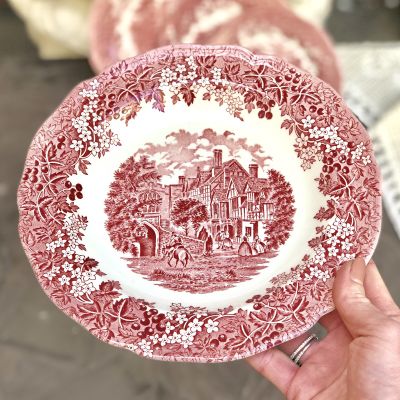 Тарелка полуглубокая J & G Meakin England 23 см