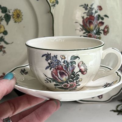 Чайная пара Alt Strassburg ВиллеройБох 250 мл фарфор Германия