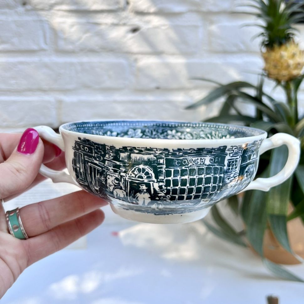 Бульонная чаша Royal Tudor Ware Staffordshire 320 мл Англия
