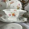 Соусник на блюде Rosenthal Maria Classic Rose 400 мл Германия