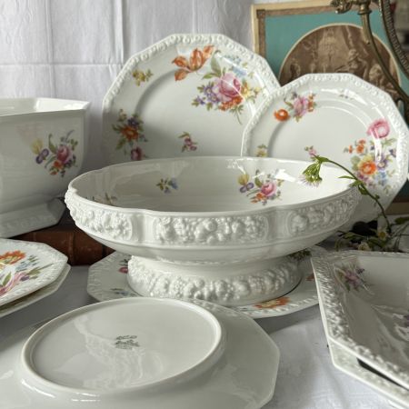 Соусник на блюде Rosenthal Maria Classic Rose 400 мл Германия