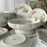 Соусник на блюде Rosenthal Maria Classic Rose 400 мл Германия