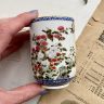 Чашка Franklin porcelain Япония 1985 г 150 мл Хризантема