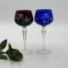 Бокал Lausitzer Glas 250 мл набор 2 шт. накладной хрусталь Германия дизайн 3