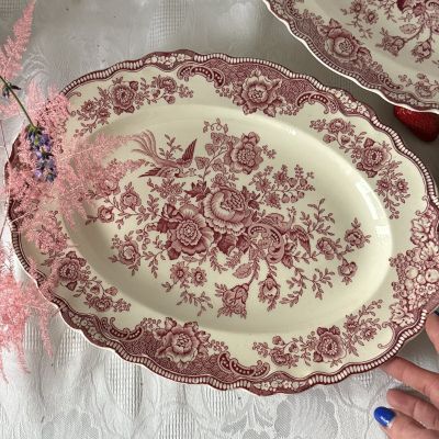 Блюдо Crown Ducal Bristol 36 см Англия 