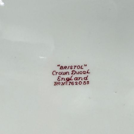 Блюдо Crown Ducal Bristol 36 см Англия 