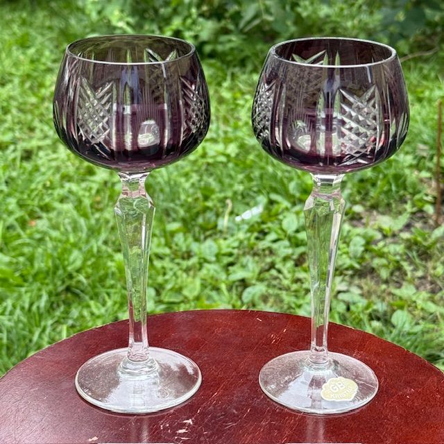 Бокал Anna Hutte набор 2 шт 200 мл накладной хрусталь Германия