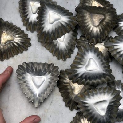 Форма для печенья сердце 