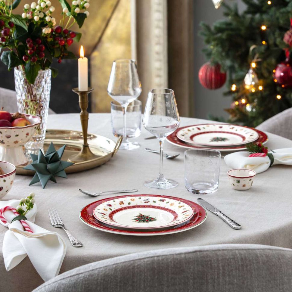 Тарелка ВиллеройБох Toys Delight 22 см фарфор Германия