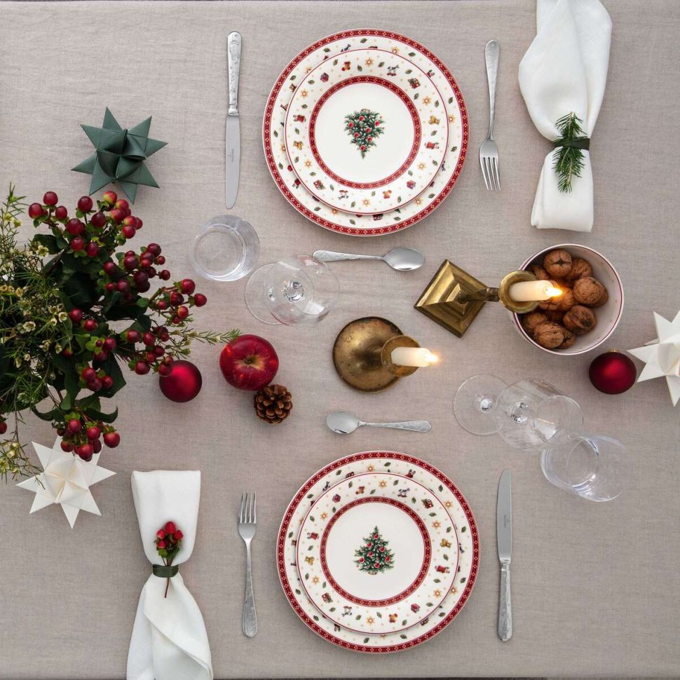 Тарелка ВиллеройБох Toys Delight 22 см фарфор Германия