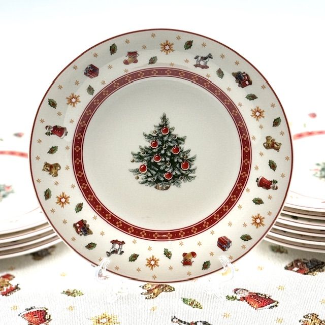 Тарелка ВиллеройБох Toys Delight 22 см фарфор Германия