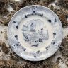 Тарелка Maastricht Petrus Regout Timor 26 см 1860-70 гг. Голландия