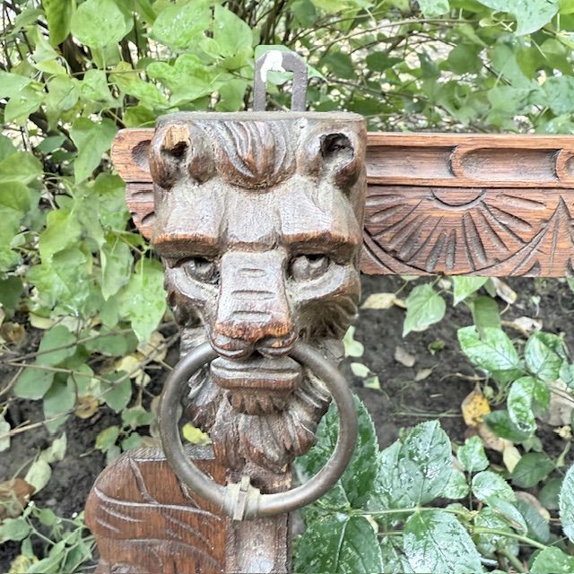 Полка для посуды 19 век 66х80 см дуб Голландия