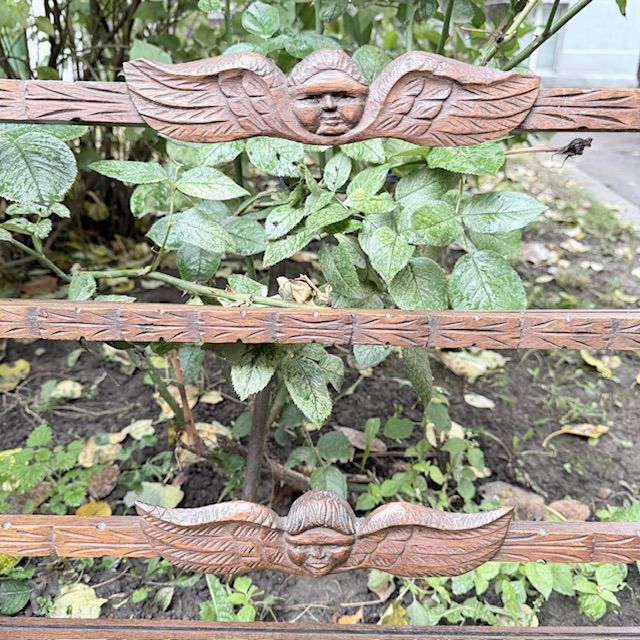 Полка для посуды 19 век 66х80 см дуб Голландия