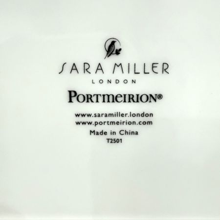 Масленка Sara Miller Portmeirion 16 см Англия     