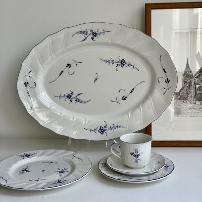 Блюдо овальное Vieux Luxembourg 36 см ВиллеройБох