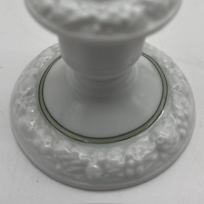 Подсвечник Rosenthal Classic Rose зеленый орнамент 6 см Германия