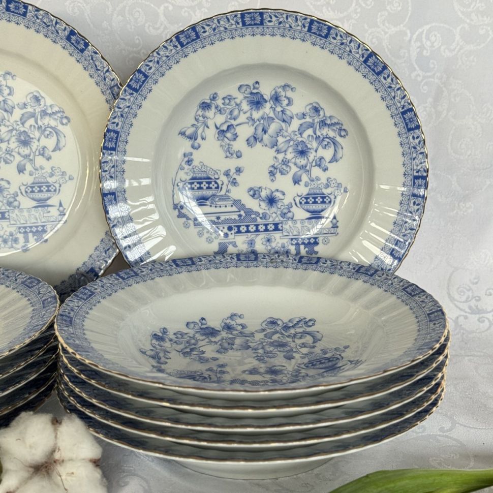 Тарелка глубокая Zeltmann Weiden Германия 23 см