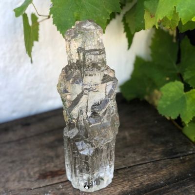 Декоративный элемент Глыба льда хрусталь Pukeberg Швеция 28 см