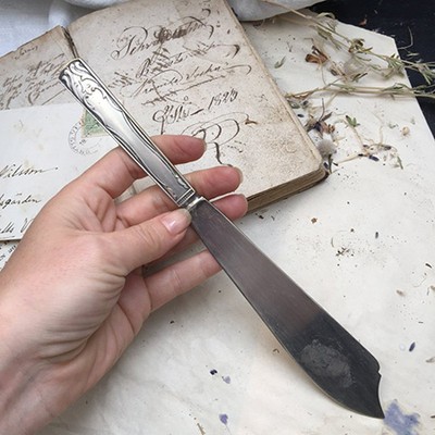 Нож лопатка для торта модерн