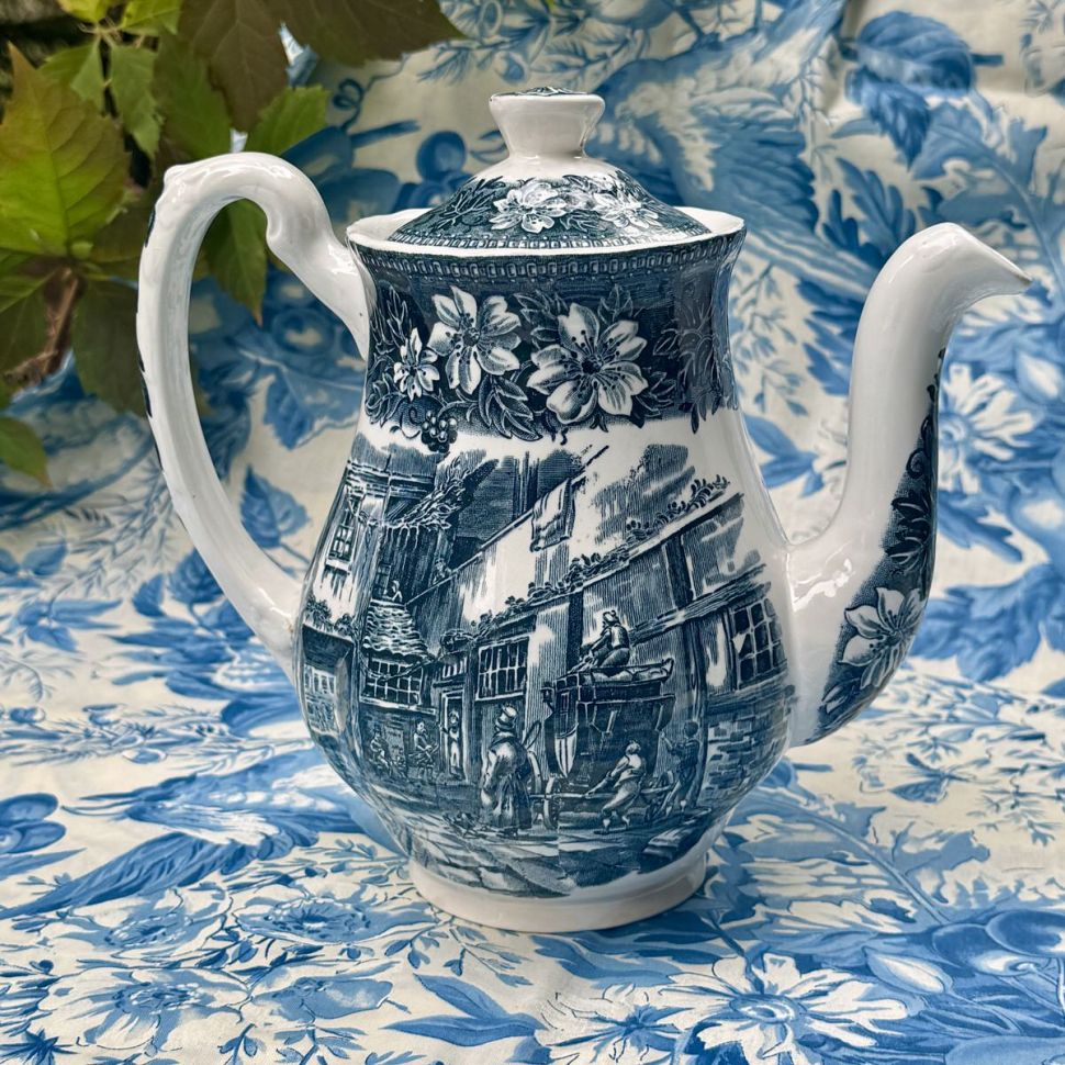 Чайник Royal Tudor Ware Coaching Taverns 1,2 л Англия