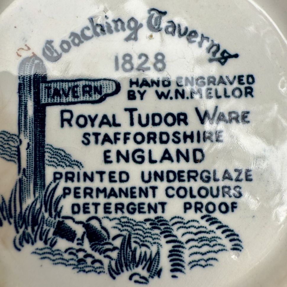 Чайник Royal Tudor Ware Coaching Taverns 1,2 л Англия