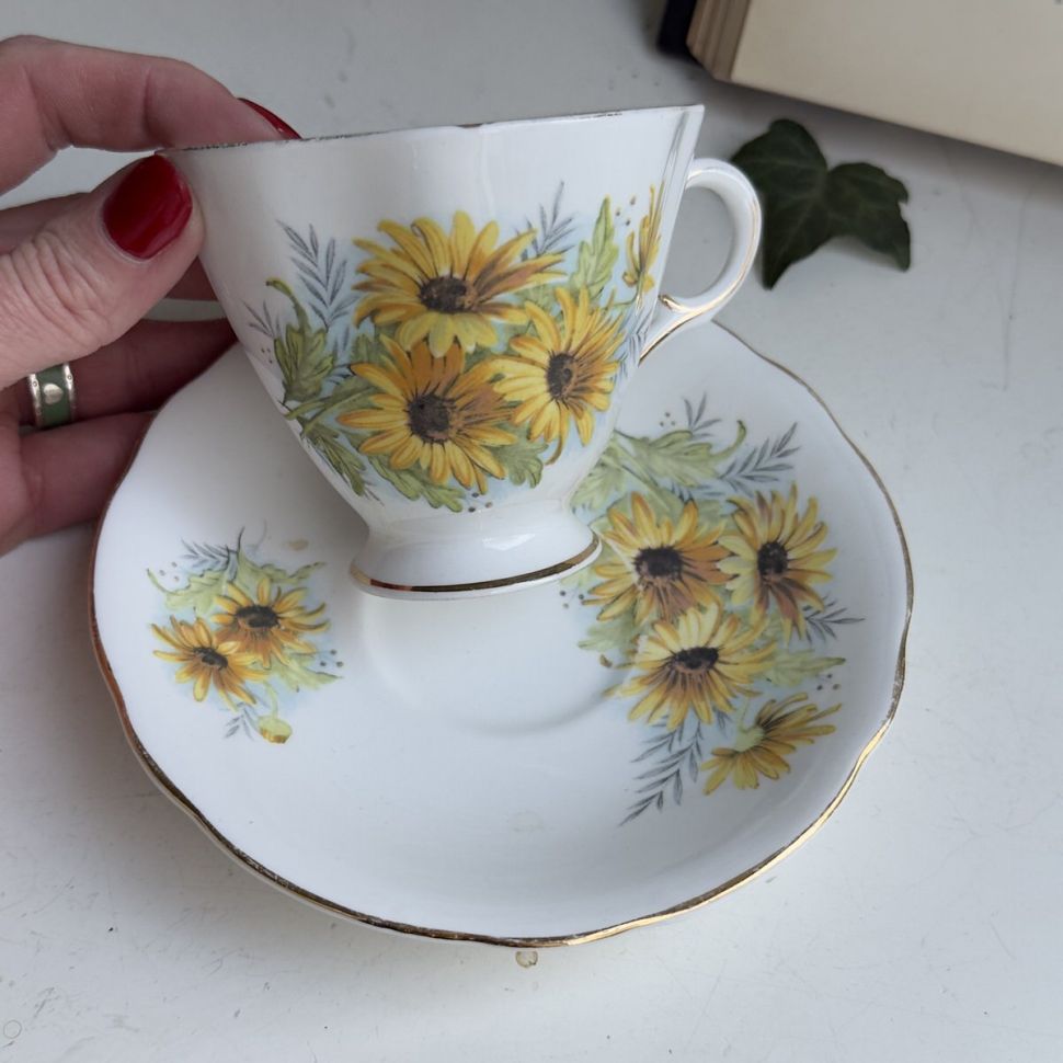 Чайная пара Royal Windsor 200 мл фарфор Англия 