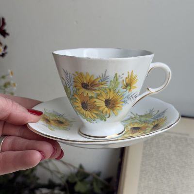 Чайная пара Royal Windsor 200 мл фарфор Англия 