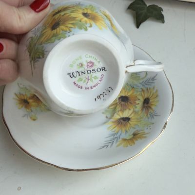 Чайная пара Royal Windsor 200 мл фарфор Англия 